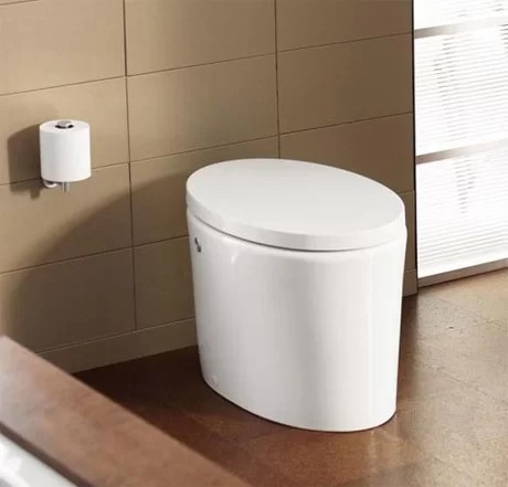 Bồn cầu của Purist Hatbox