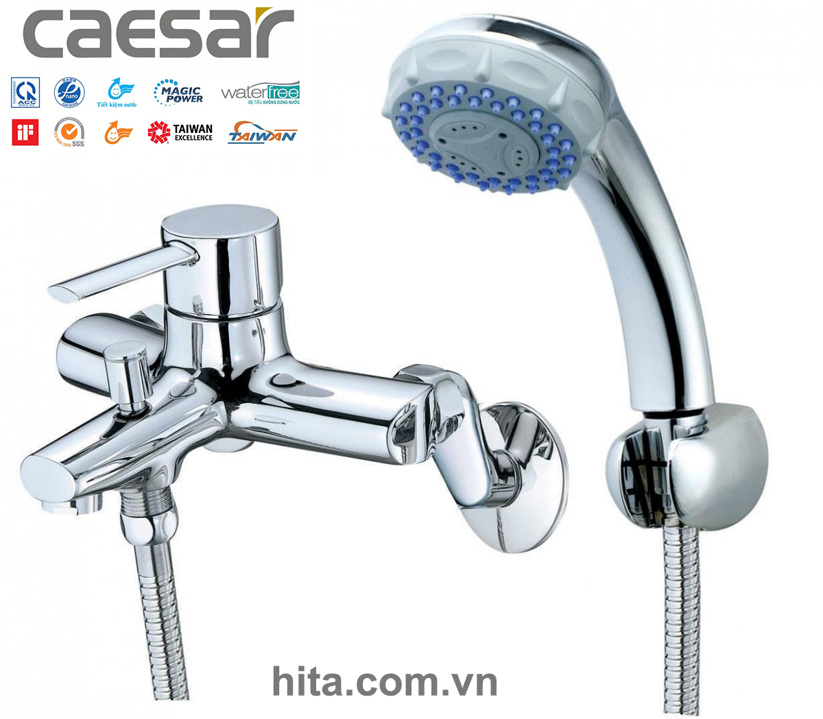 Cách vệ sinh vòi sen tắm Caesar hiệu quả tại nhà 2018