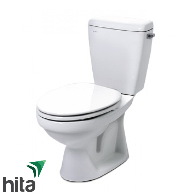 Bàn cầu hai khối INAX C-117VAN - chính hãng Nhật Bản