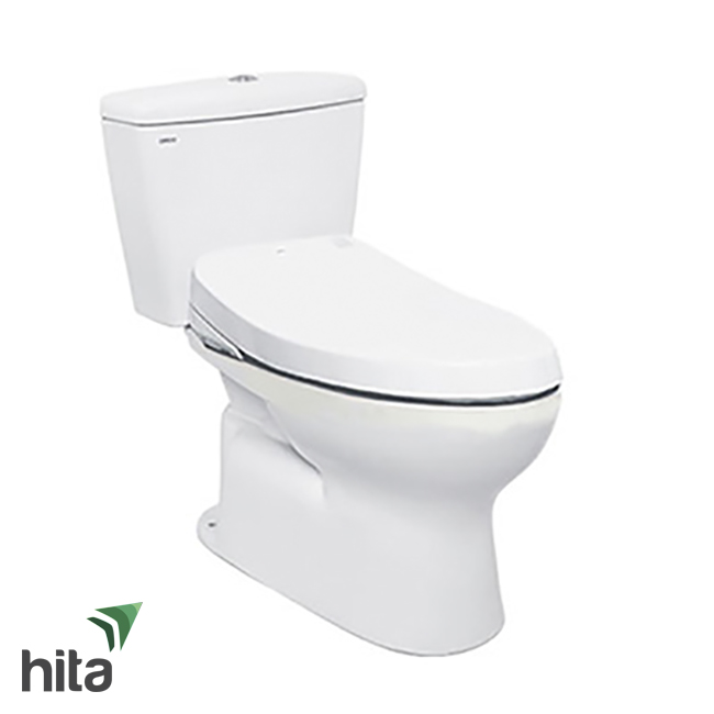 Bồn cầu nắp rửa điện tử TOTO CS300DRW4 - Washlet thông minh sưởi ấm