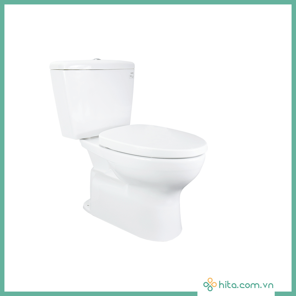 Bồn cầu 2 khối gi&aacute; rẻ cho ph&ograve;ng trọ CS300DT3Y1