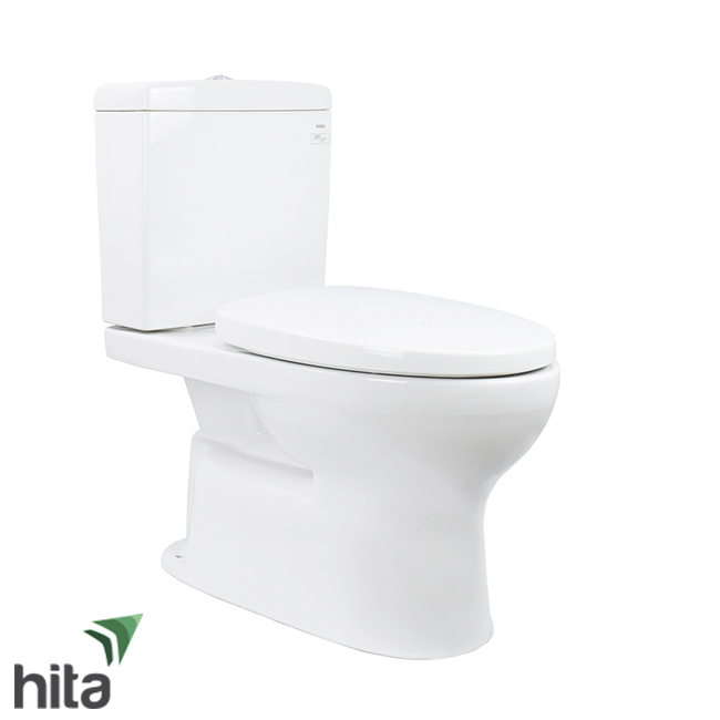 Bồn cầu TOTO 2 khối CS320DKMT2 là mẫu xí bệt vệ sinh hai khối chính hãng của TOTO