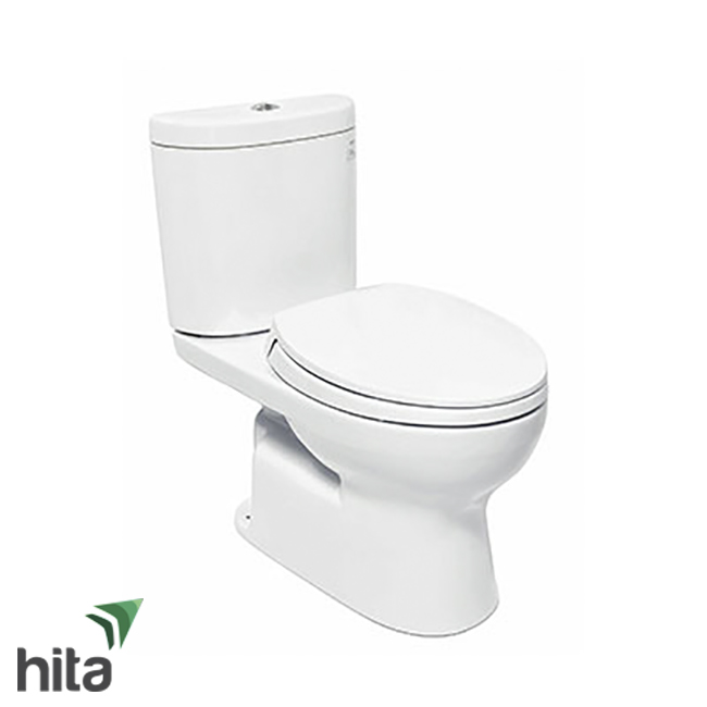 Bồn cầu TOTO 2 khối CS325DMT2 kết hợp nắp đóng êm TC393VS