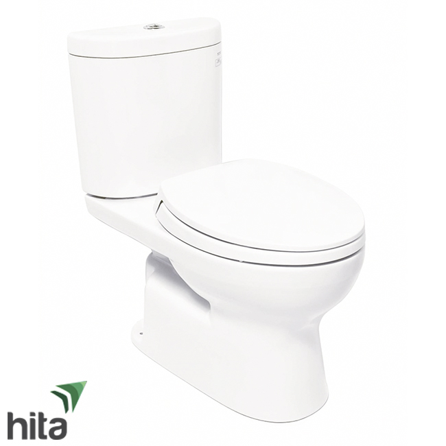 Bồn cầu 2 khối TOTO CS325DRT2 nắp đóng êm TC393VS giá rẻ tại đại lý Hita.