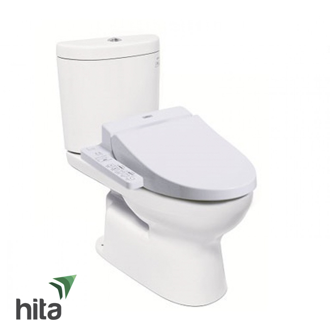 Bồn cầu nắp rửa điện tử TOTO CS325DRW7
