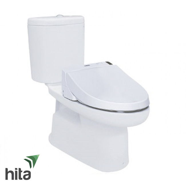 Bồn cầu nắp rửa điện tử TOTO CS351DW6 - Washlet thông minh sưởi ấm