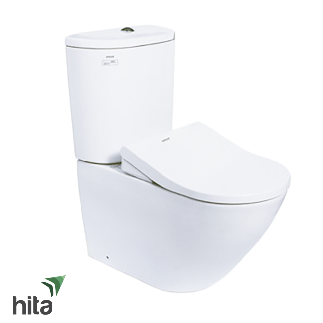 Bồn cầu nắp rửa cơ TOTO CS761PDE5