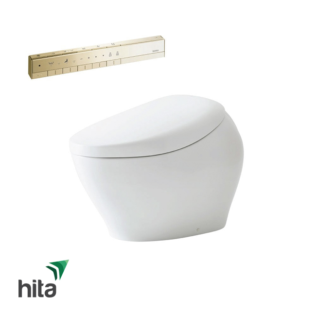 bồn cầu điện tử thông minh TOTO CS901VT/T53P100VR cao cấp tự động sưởi ấm tự xịt