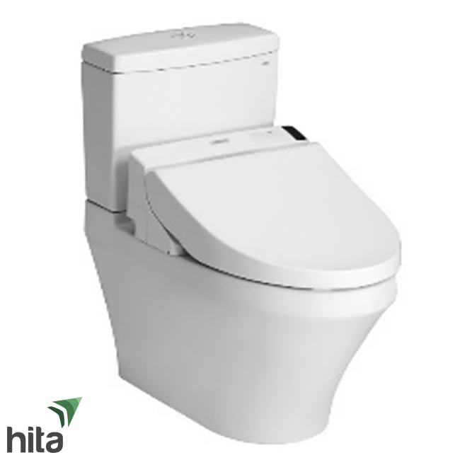 Bồn cầu nắp rửa điện tử TOTO CS945PDW