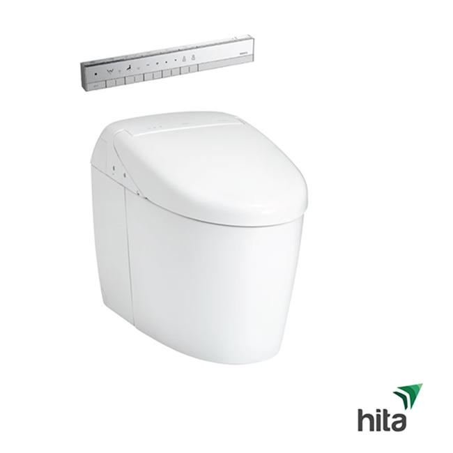 bồn cầu thông minh TOTO CS989VT/TCF9768WZ/T53P100VR cao cấp tự động