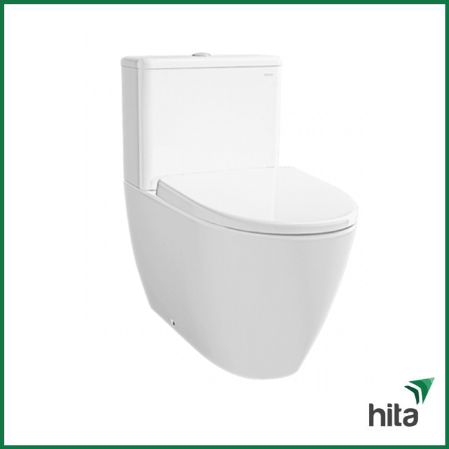 Bồn cầu tiết kiệm nước TOTO hiện đại, sang trọng