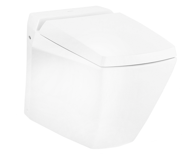 CW681 - Bồn cầu hình vuông tại Tphcm giá rẻ