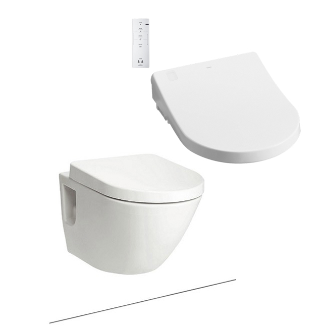 bồn cầu thông minh TOTO CW762/TCF4732A treo tường điện tử tự động