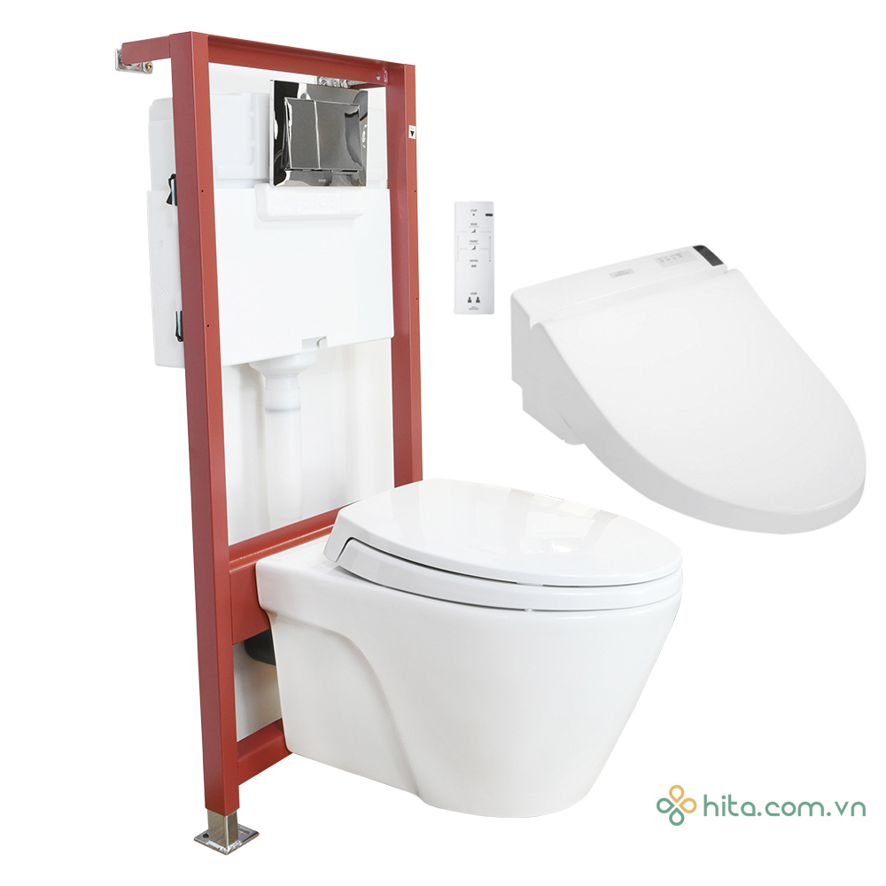 bồn cầu thông minh TOTO CW822NJWS/TCF6531Z điện tử tự động