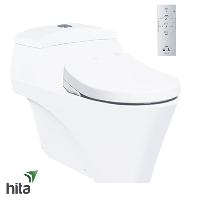 Bồn cầu nắp rửa điện tử TOTO CW823NW/FW4 - Nắp bàn cầu thông minh sưởi ấm