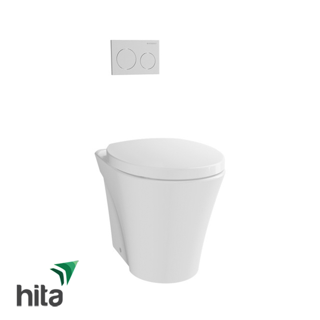 bồn cầu đặt sàn TOTO CW824NPJ/TC282SJ/TX215C/TX276C