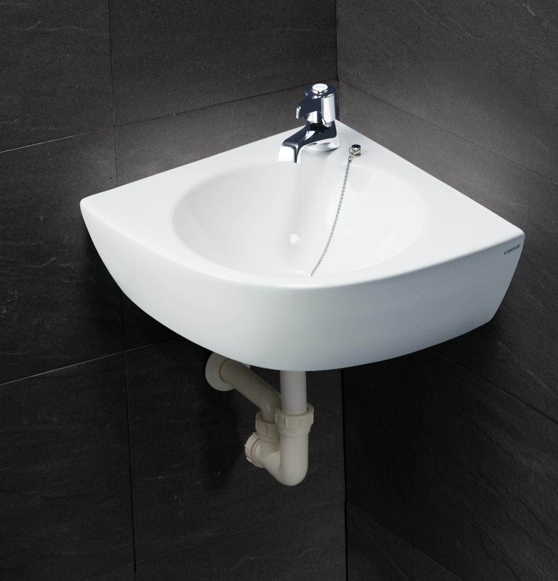 Bồn Rửa Mặt Loại Nhỏ Cho Phòng Tắm Hẹp
