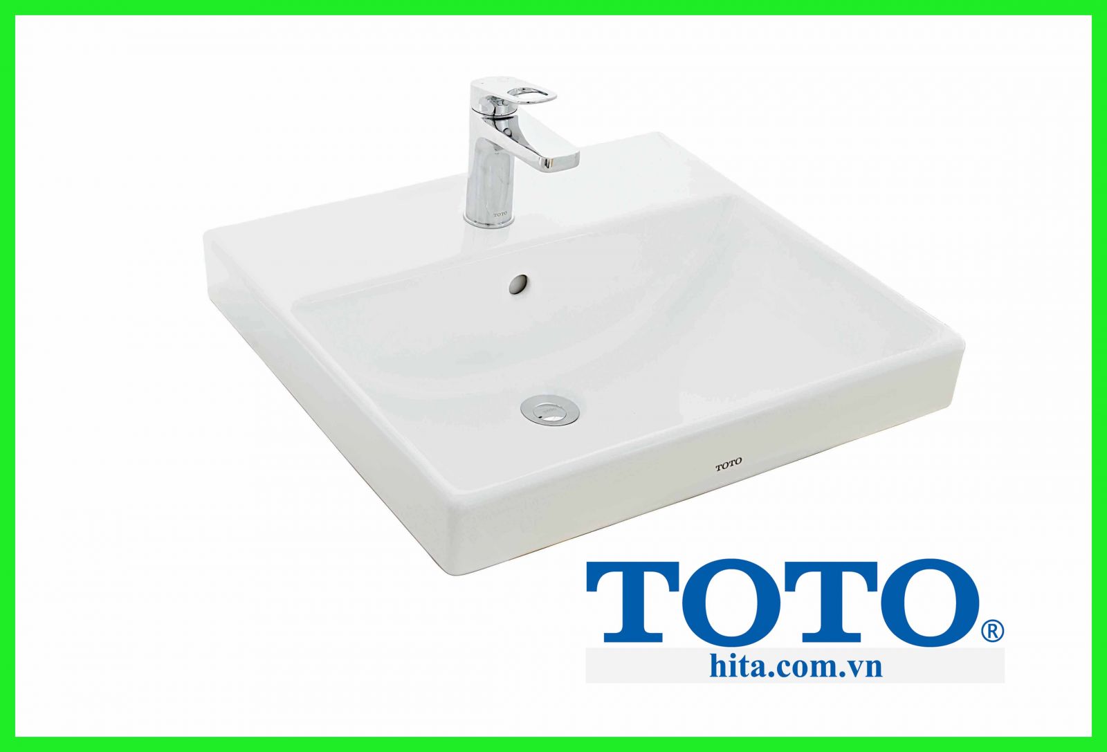 Chậu rửa đặt bàn Toto LT710CSR