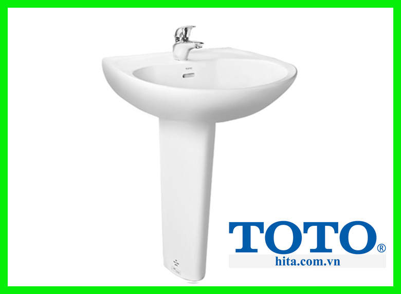 Chậu rửa chân dài Toto LPT239C