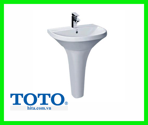 Chậu rửa chân dài Toto LPT947C