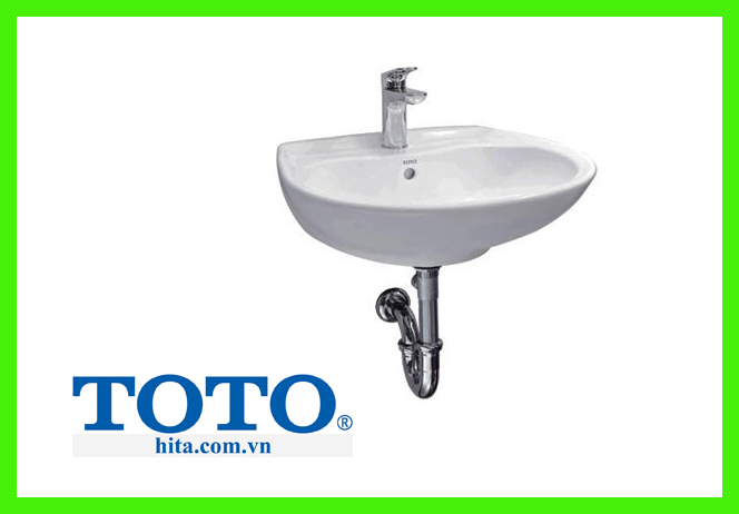Chậu rửa treo tường Toto LT300C