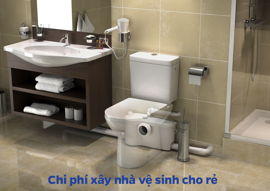 Chi phí xây 1 nhà vệ sinh hết bao nhiêu tiền là rẻ nhất hiện nay