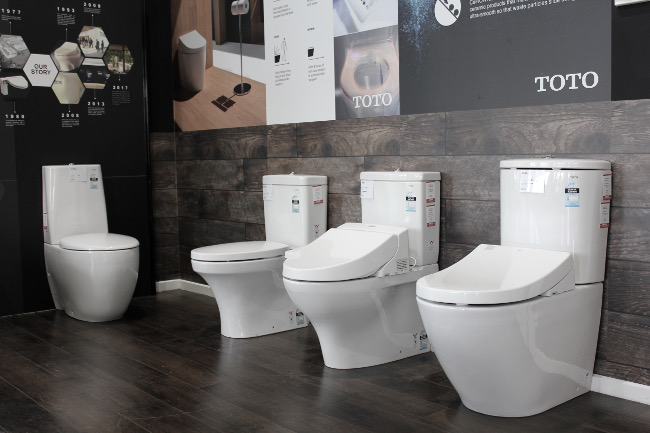 Cửa hàng đại lý showroom thiết bị vệ sinh TOTO tại Quận 2