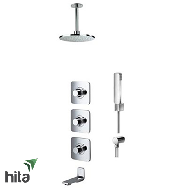 vòi hoa sen tắm âm tường TOTO DB130-1C/DP344/DP418/DP343/DB176/DBX130CAF