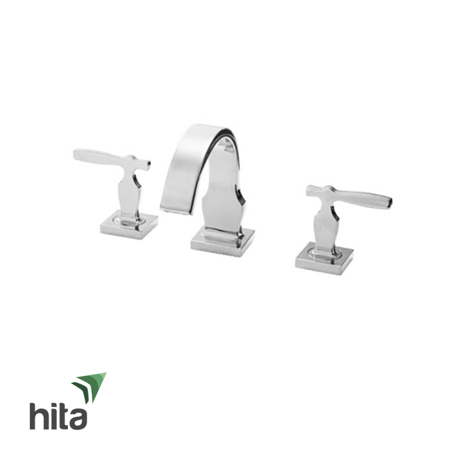 vòi chậu lavabo TOTO DL218 nóng lạnh mạ crome