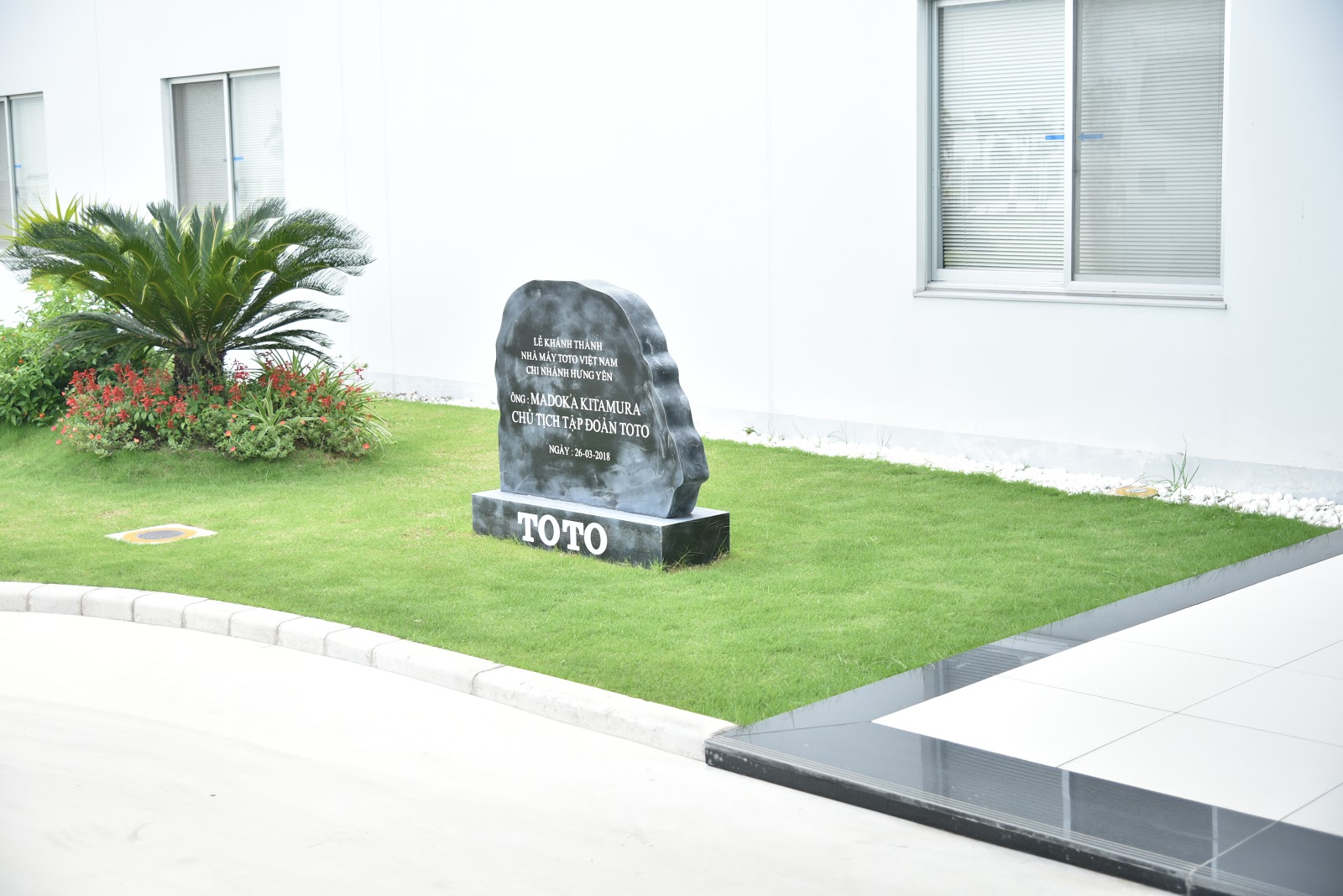 Địa chỉ nhà máy thiết bị vệ sinh Toto Hưng Yên trên thế giới