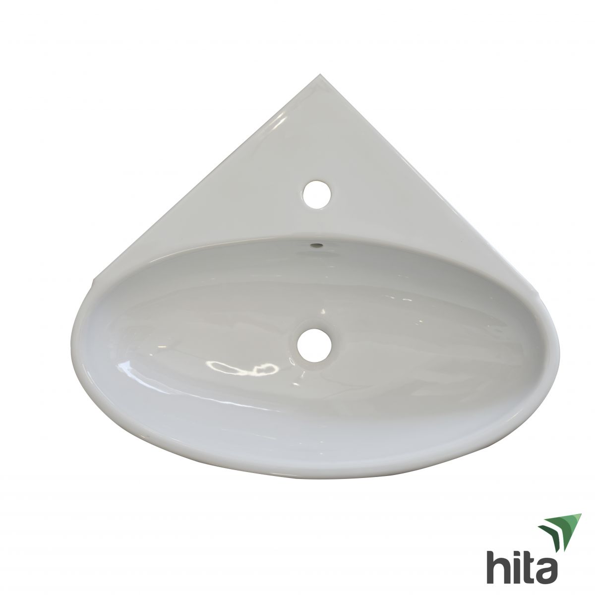 Chậu rửa lavabo góc treo tường Toto LW815CJW/F