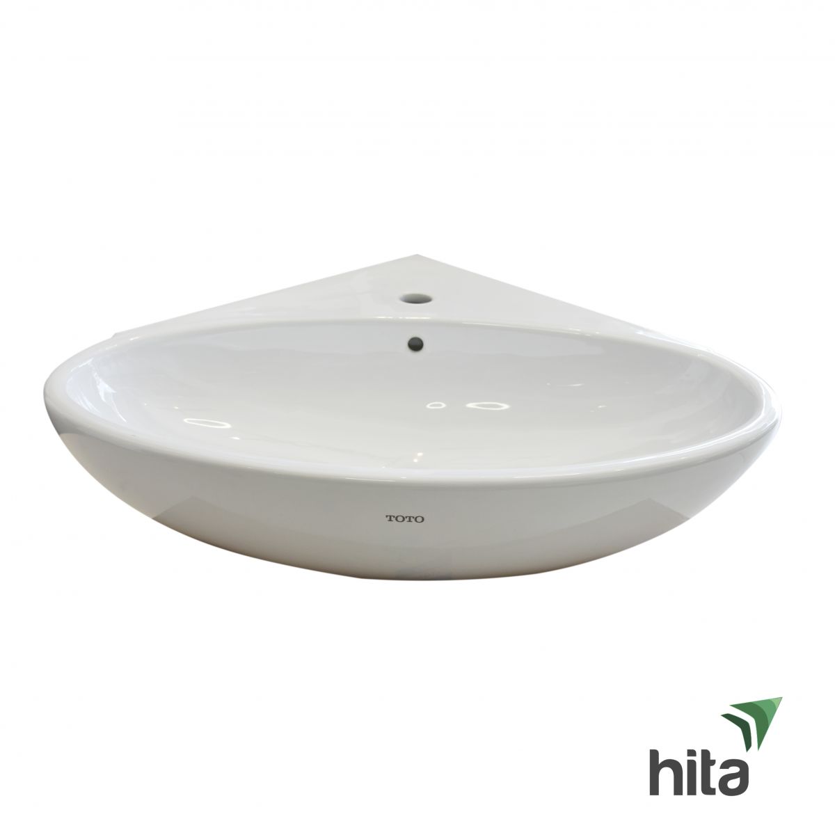 CHẬU RỬA GÓC TOTO TREO TƯỜNG LW815CJW/F
