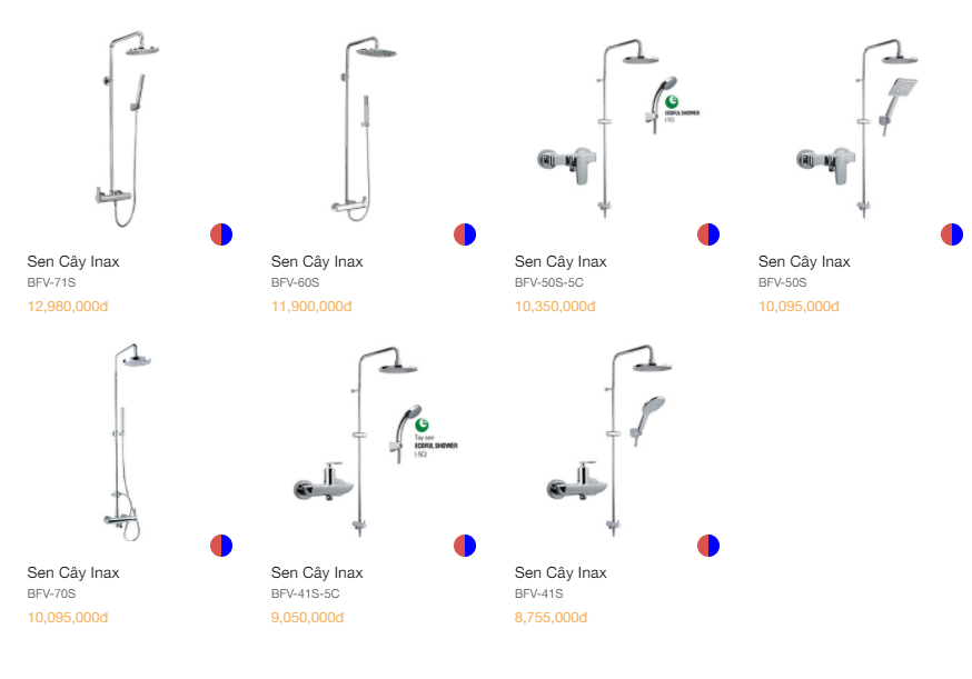 Download Catalogue thiết bị vệ sinh inax 2018 - 2019