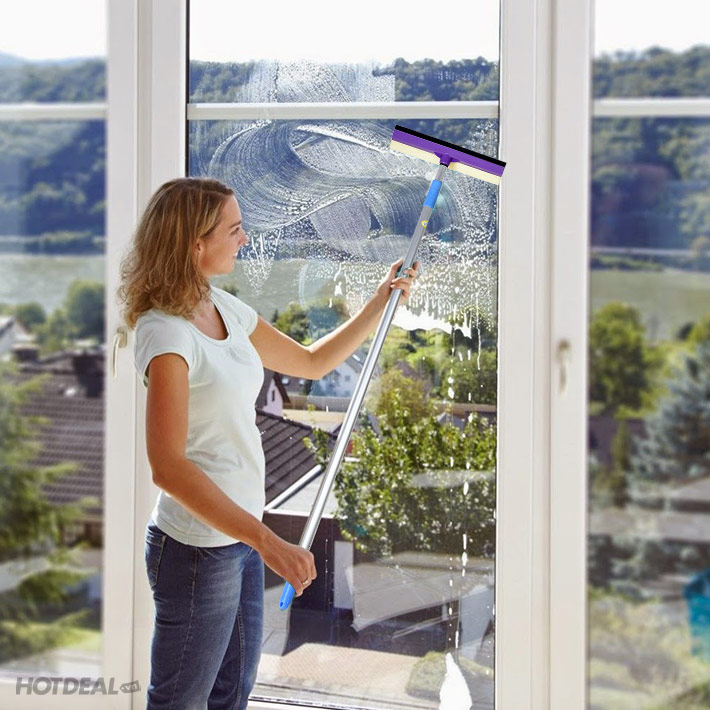 Dụng cụ vệ sinh lau kính