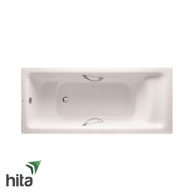 Bồn tắm gang tráng men TOTO FBY1720NHPE/DB505R-2B chống trượt