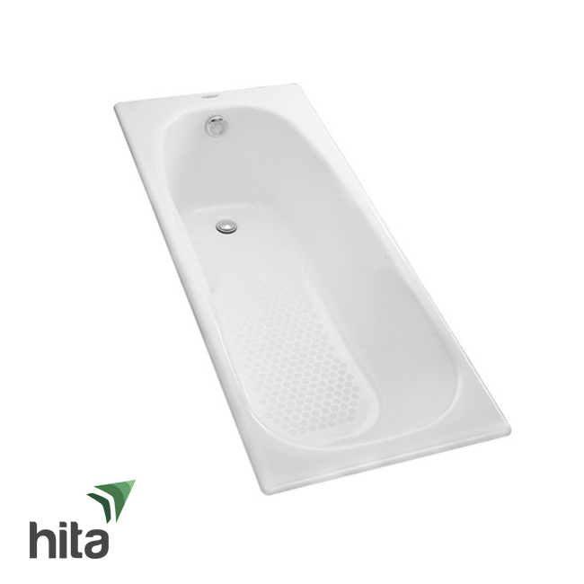 Bồn tắm gang tráng men TOTO FBY1740PE/DB505R-2B đặt sàn chống trơn trượt khi dính nước