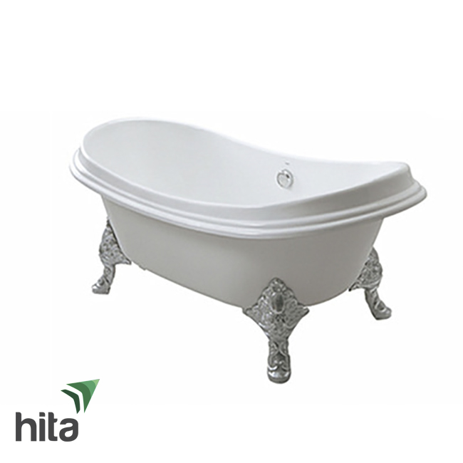 Bồn tắm gang tráng men TOTO FBY1756PTGE đặt sàn Classic