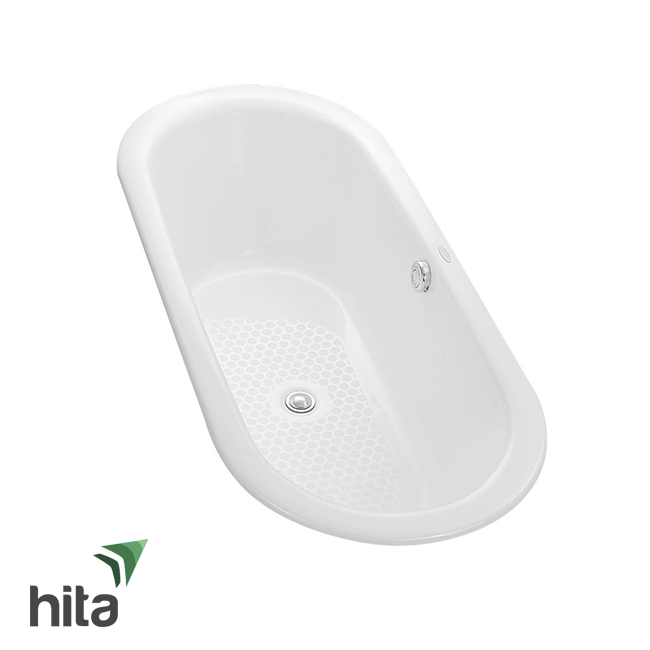 Bồn tắm gang tráng men TOTO FBYN1710CPE/DB505R-3B chống trượt