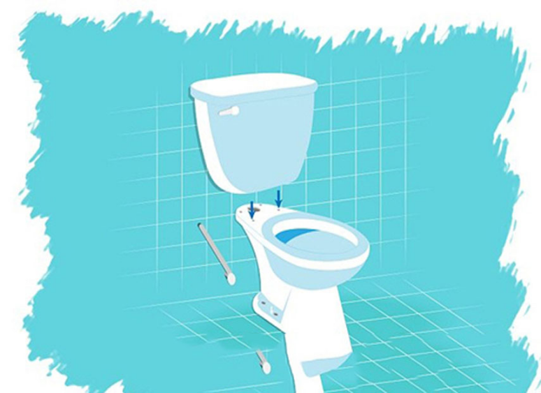 Hướng dẫn 10 bước trong cách lắp đặt bồn cầu Inax dành cho gia đình