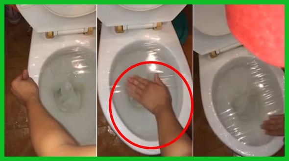 Hướng dẫn cách thông bồn cầu bị nghẹt giấy tại nhà nhanh nhất