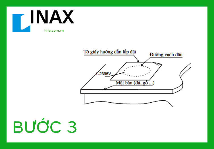 Hướng dẫn lắp đặt chậu Lavabo âm Inax trong 6 bước cực nhanh