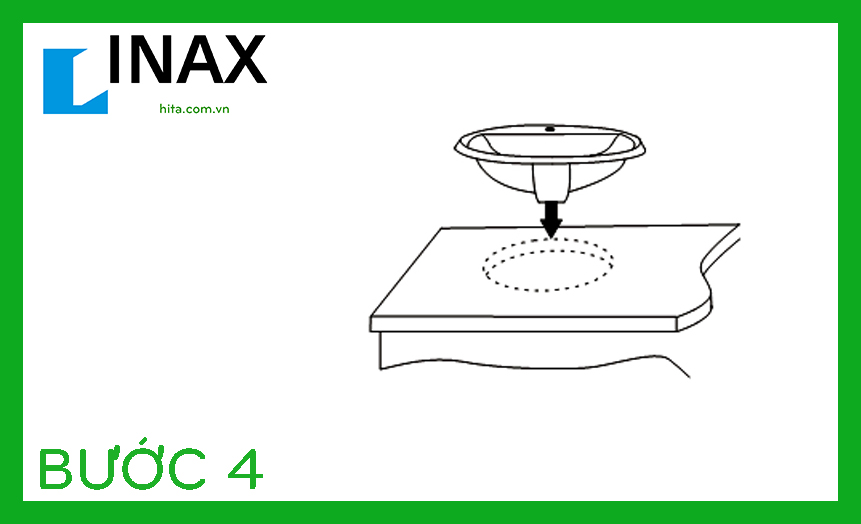 Hướng dẫn lắp đặt chậu Lavabo âm Inax trong 6 bước cực nhanh