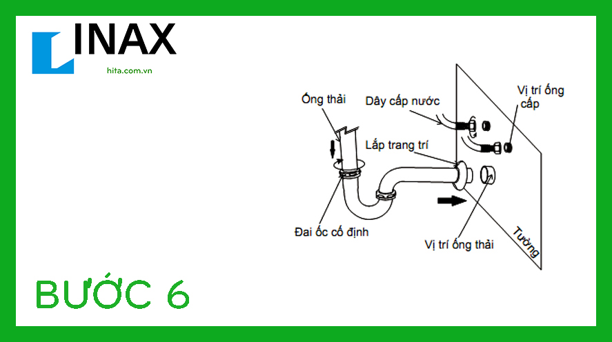 Hướng dẫn lắp đặt chậu Lavabo âm Inax trong 6 bước cực nhanh