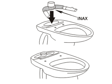 Hướng dẫn cách lắp đặt bồn cầu Inax 504 trong 6 phút