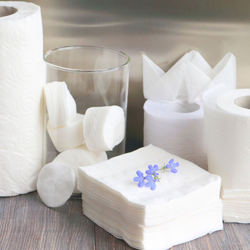 Khăn giấy và khăn ăn