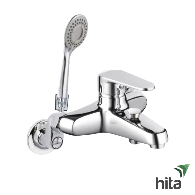 Vòi hoa sen tắm nóng lạnh Luxta L2210C - Kèm củ sen và tay sen tắm giá rẻ