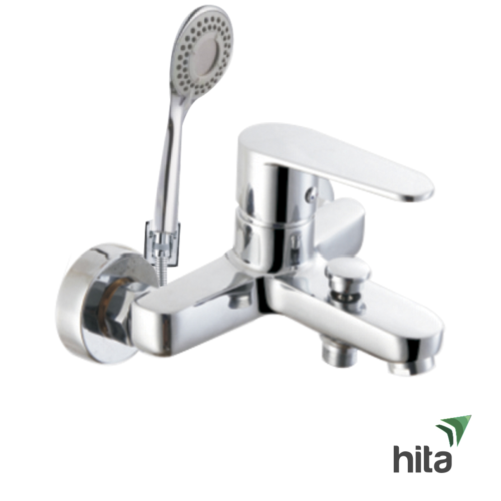 Vòi hoa sen tắm nóng lạnh Luxta L2222SC - Kèm củ sen và tay sen tắm giá r