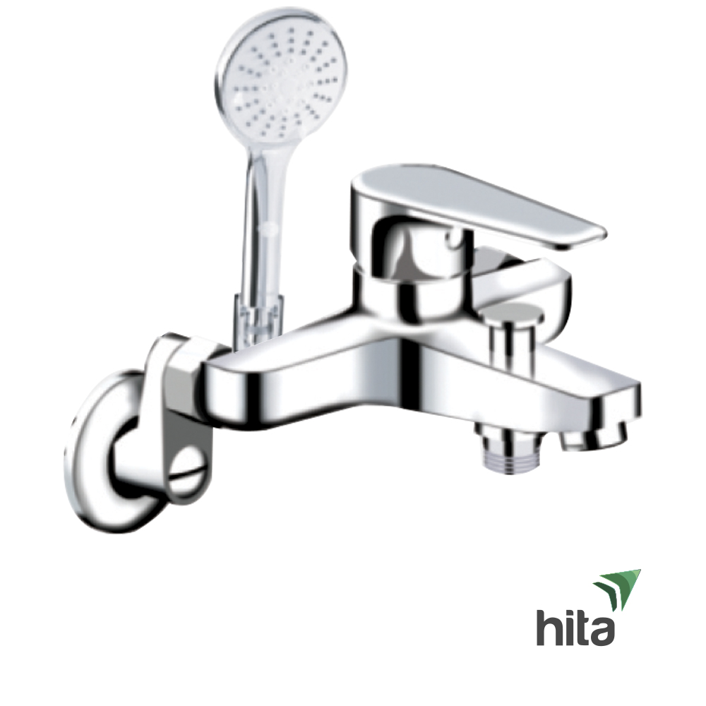 Vòi hoa sen tắm nóng lạnh Luxta L2226 - Kèm củ sen và tay sen tắm