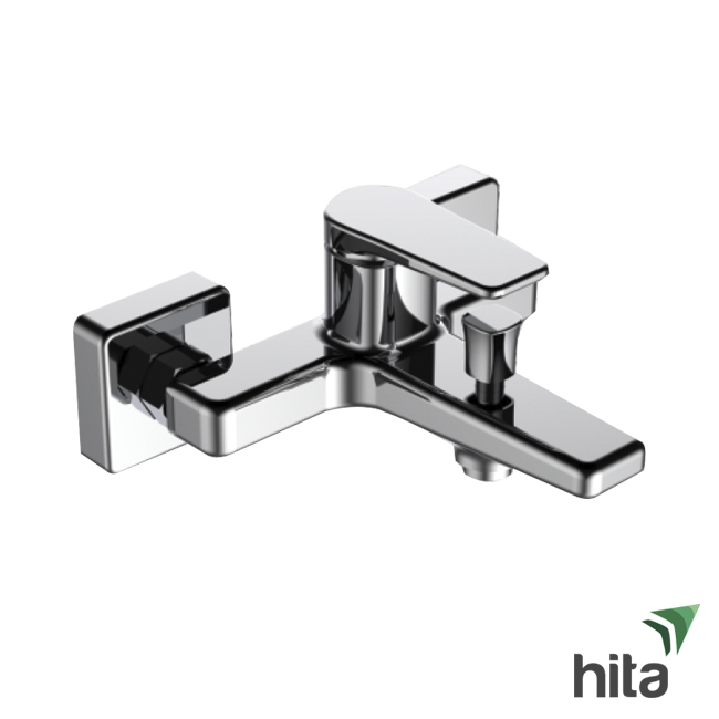 Vòi sen tắm Luxta L2229 kiểu dáng góc cạnh - Củ sen tắm chính hãng giá rẻ