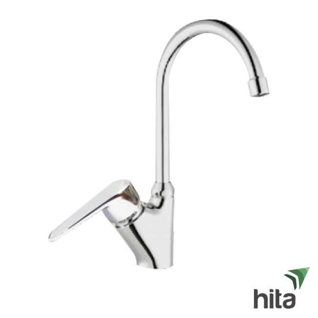Vòi rửa chén bát nóng lạnh Luxta L3203C - Vòi bếp bồn rửa chén
